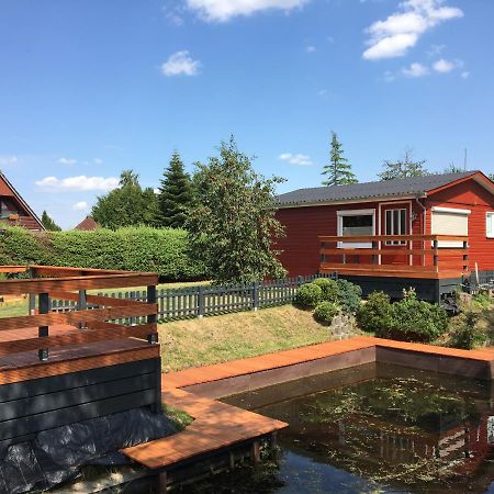 Meerbude Am Grossen Meer - Ferienhaus Südbrookmerland Exterior foto