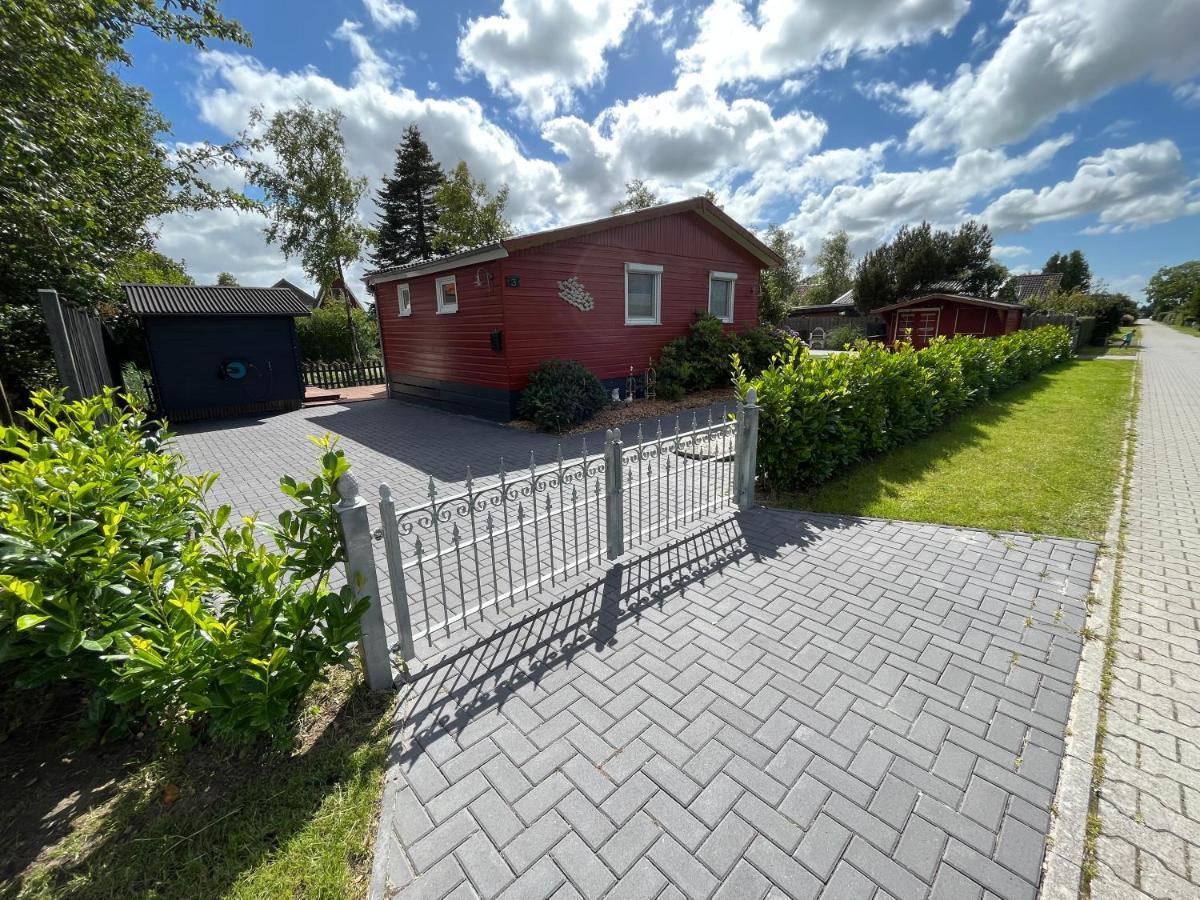 Meerbude Am Grossen Meer - Ferienhaus Südbrookmerland Exterior foto